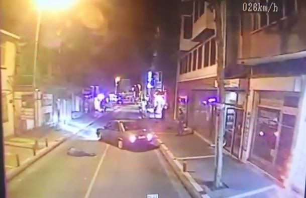 Sollama Yaparken Çarptığı Yaya Hayatını Kaybetti