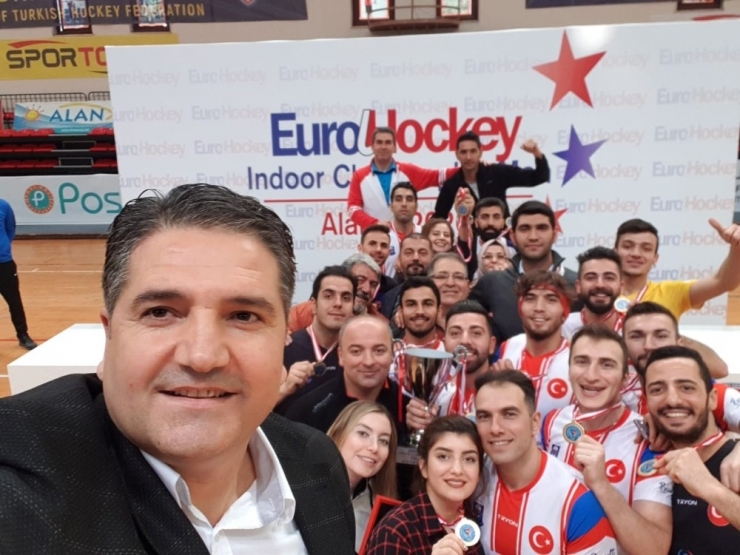 Gaziantep Polisgücü Avrupa Şampiyonluk Kupasını Aldı