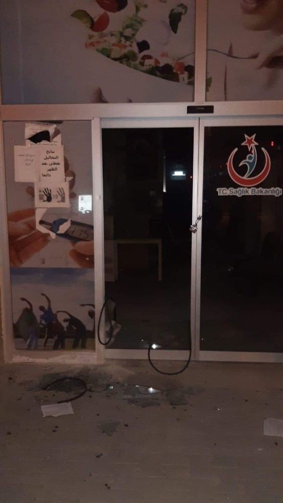 Mersin’de Sağlık Merkezine Molotoflu Saldırı