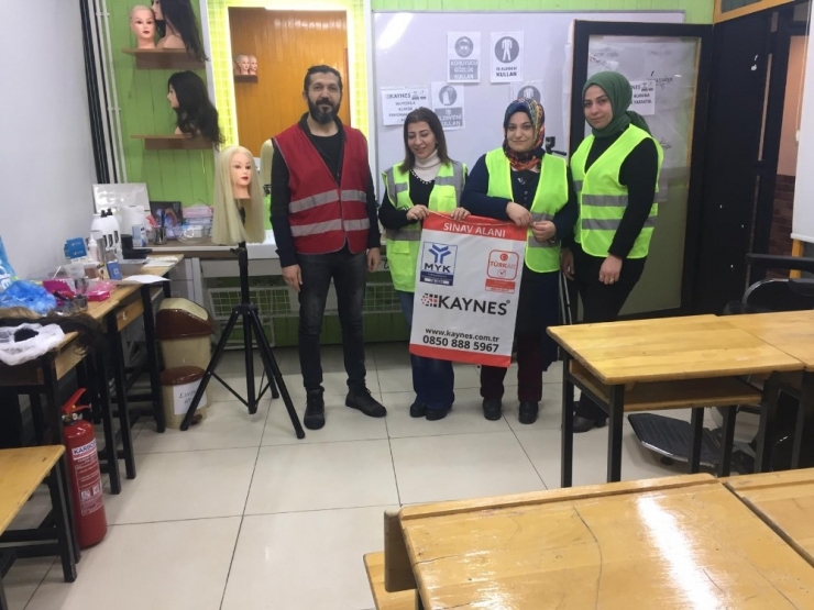 Mesleki Yeterlilik Sınavı Yapıldı