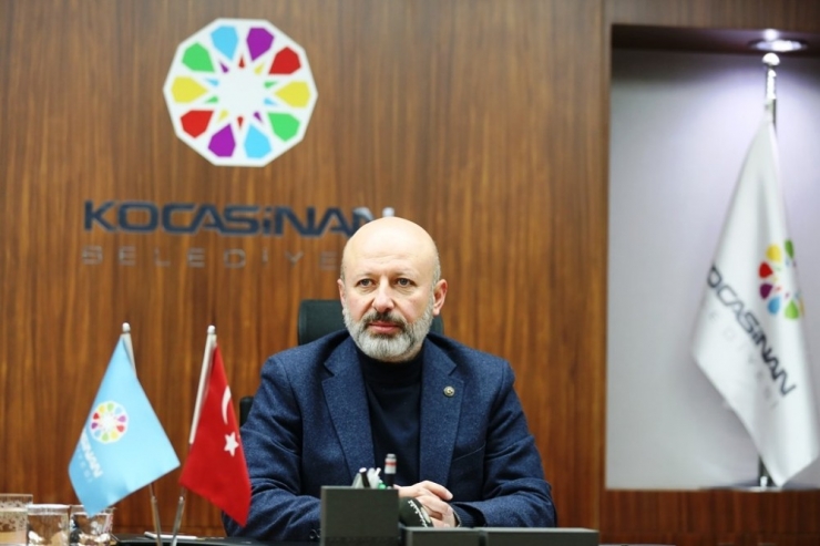 Kocasinan’da 2020 Yılına Damga Vuracak Dev Projeler Toplantısı