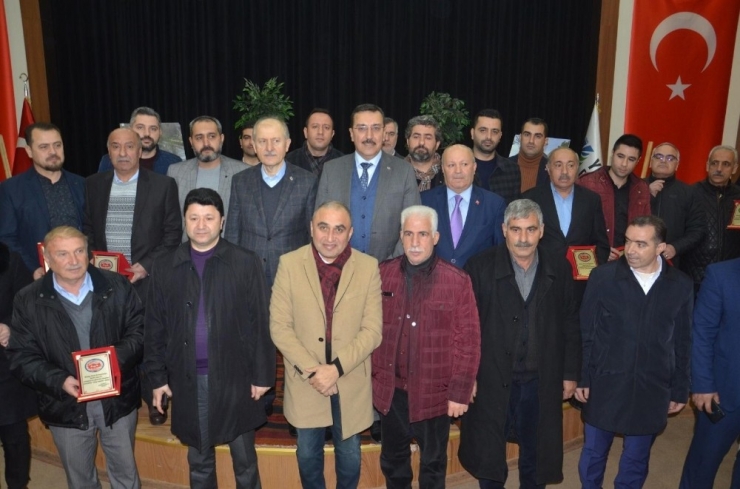 Milletvekili Tüfenkci, Emlakçılar İle Bir Araya Geldi