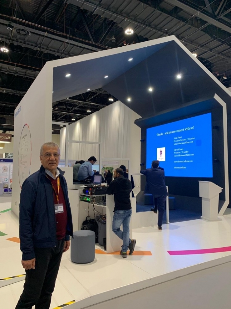 Başkan Tarhan, Abu Dhabi’de Dünya Kentsel Forumu’na Katıldı