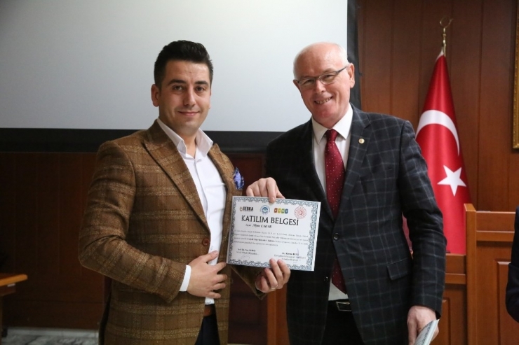 Odunpazarı Coğrafi Bilgi Sistemleri Yazılımları Eğitimini Tamamladı