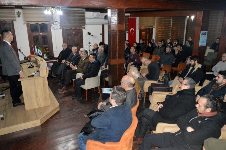 Eskişehir Türk Ocağından "‘Sen’ Dili Değil ‘Ben’ Dili" Konulu Konferans