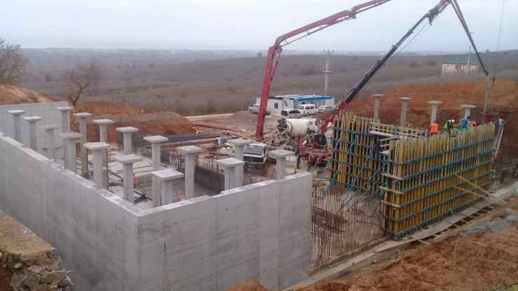 Karasu İçmesuyu Projesi Tamamlandı