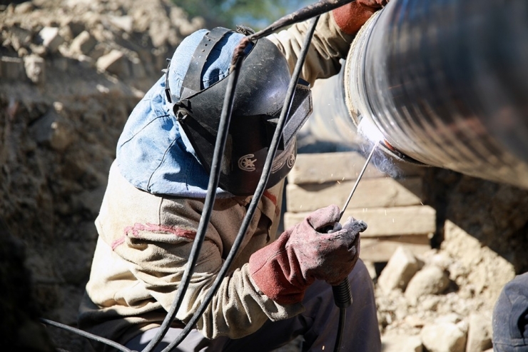 Karasu İçmesuyu Projesi Tamamlandı