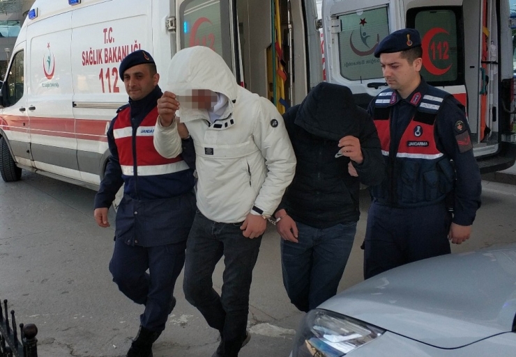 Kablo Hırsızlığına 4 Gözaltı