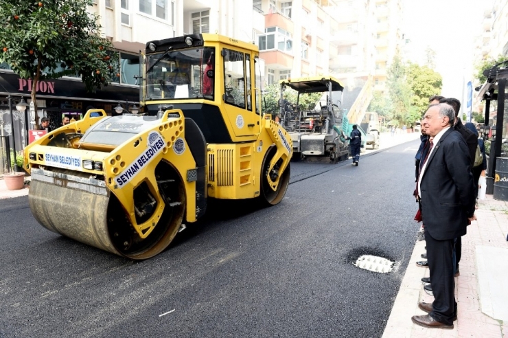 Seyhan’da Yollara Bakım Onarım Ve Yenileme