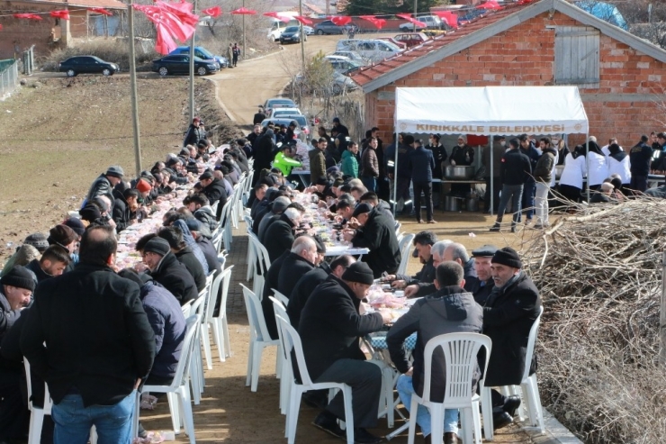 Kırıkkale’de İdlib Şehidi İçin Mevlit Okundu