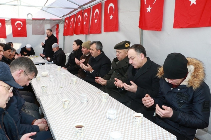 Kırıkkale’de İdlib Şehidi İçin Mevlit Okundu