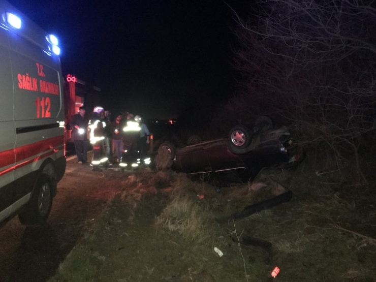 Tekirdağ’da Trafik Kazası: 2 Yaralı