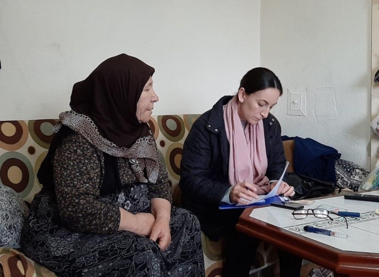 Tebev İhtiyaç Sahiplerinin Yanında