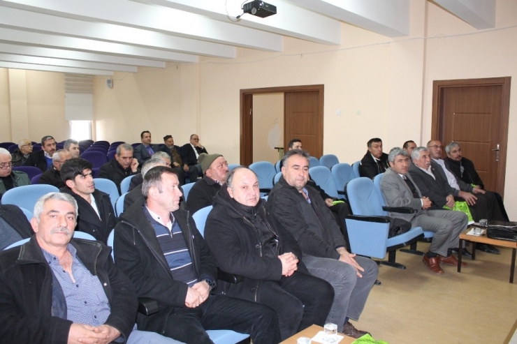 Tosya’da Tarsim Bilgilendirme Toplantısı Düzenlendi