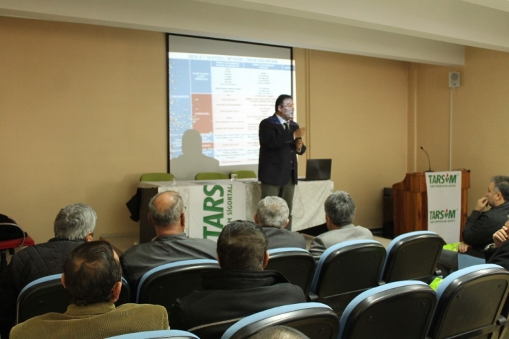 Tosya’da Tarsim Bilgilendirme Toplantısı Düzenlendi