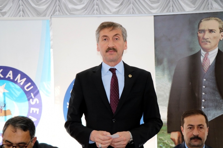 Türk Diyanet Vakıf Sen Temsilciler Toplantısı Samsun’da Yapıldı