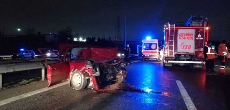 Tem Otoyolunda Korkunç Kaza: 2 Ölü