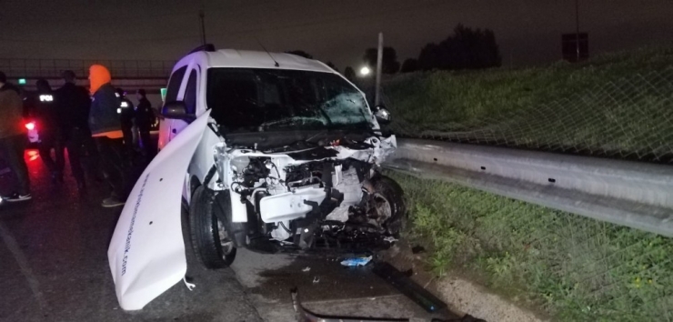 Tem Otoyolunda Korkunç Kaza: 2 Ölü