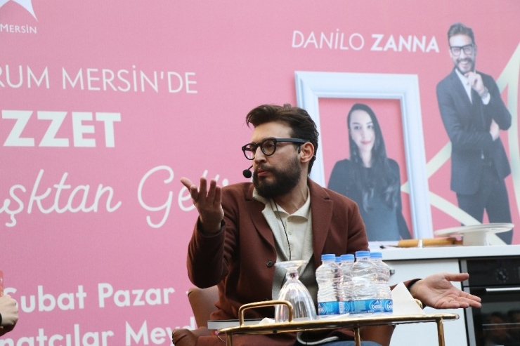 Danilo Zanna, Mersinlilerle Buluştu