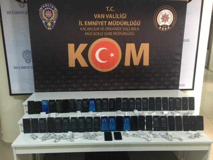 İl Emniyet Müdürlüğü Kaçakçılara Göz Açtırmıyor