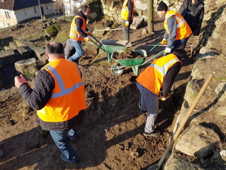 Antik Kentte Kazılar 3 Noktada Sürüyor