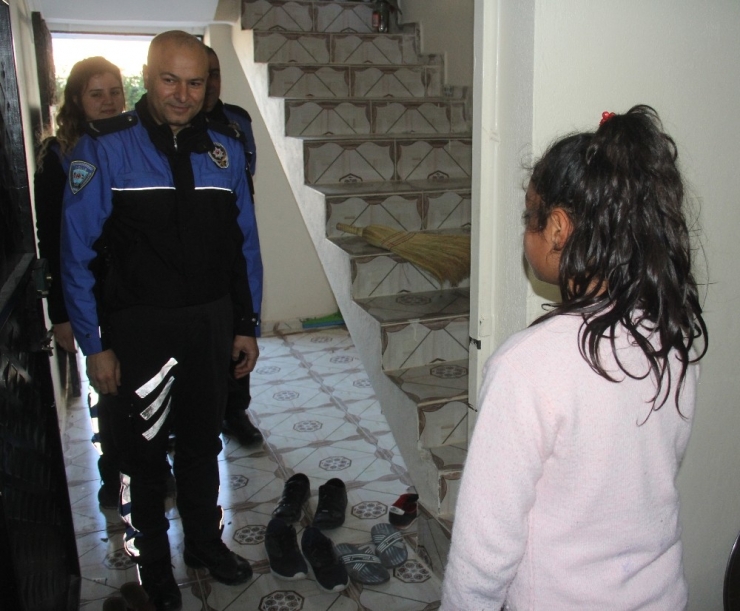 Polis Olmak İsteyen Hatice’yi Duygulandırıp Ağlatan Ziyaret