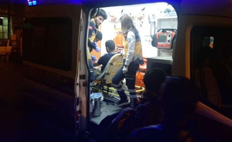 Düdüklü Tencere Bomba Gibi Patladı