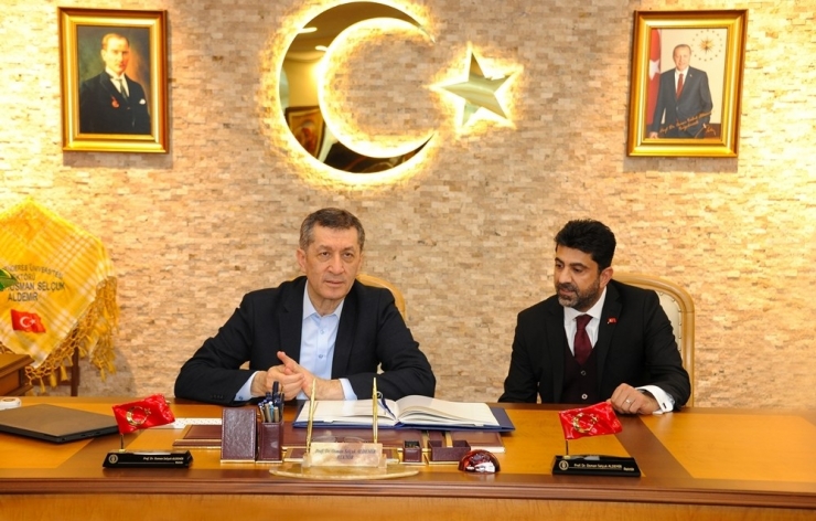 Adü, Bakan Selçuk’u Ağırladı