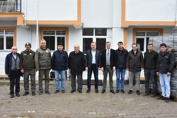 Orman Bölge Müdürü Oflu Çalışmaları İnceledi