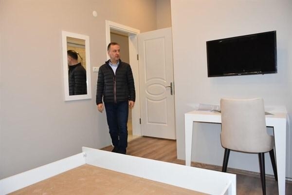 Orman Bölge Müdürü Oflu Çalışmaları İnceledi