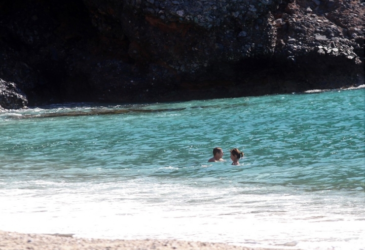 Antalya Kış Ortasında Yazı Yaşıyor