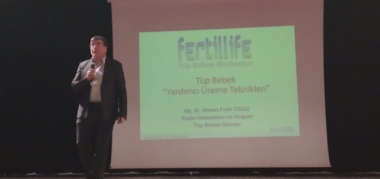 Tüp Bebek Tedavisi Anlatıldı
