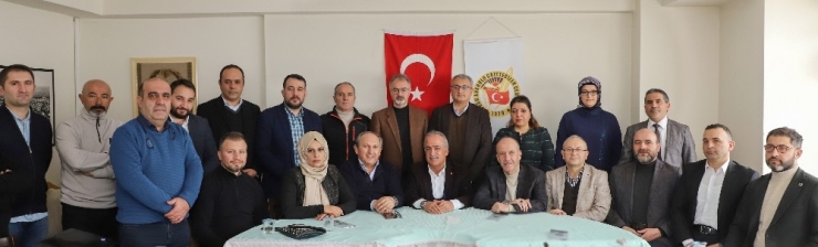 Rektör Çomaklı Dagc’nin Konuğu Oldu