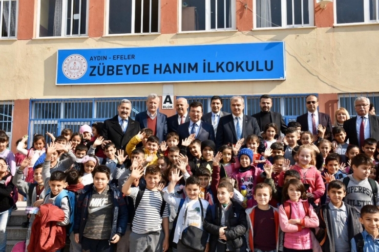 Aydın’da Destek Eğitim Sınıfları Yeniden Tasarlandı