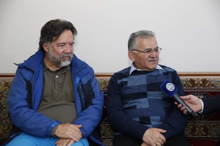 Brezilya Başkonsolosu Başkan Büyükkılıç İle Buluştu