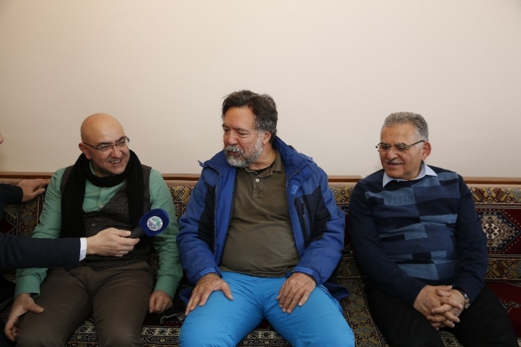 Brezilya Başkonsolosu Başkan Büyükkılıç İle Buluştu