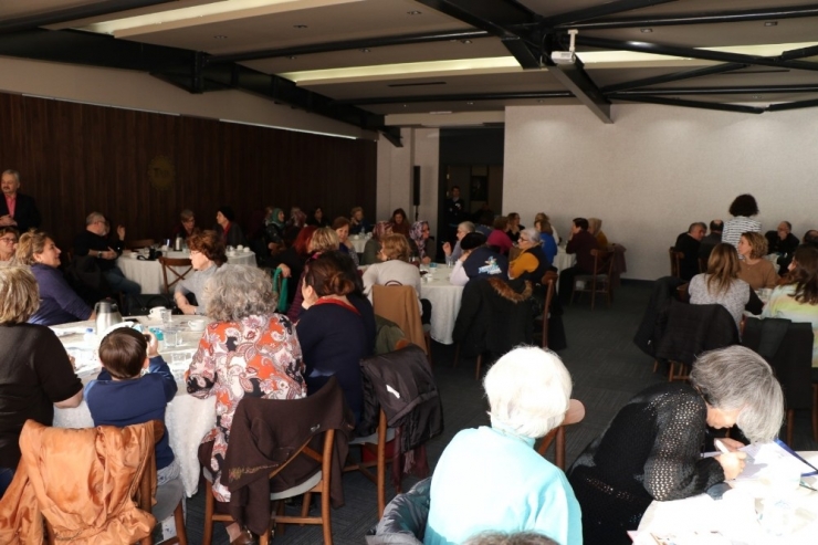 “Hayatın İçindeyim” Seminerleri Devam Ediyor