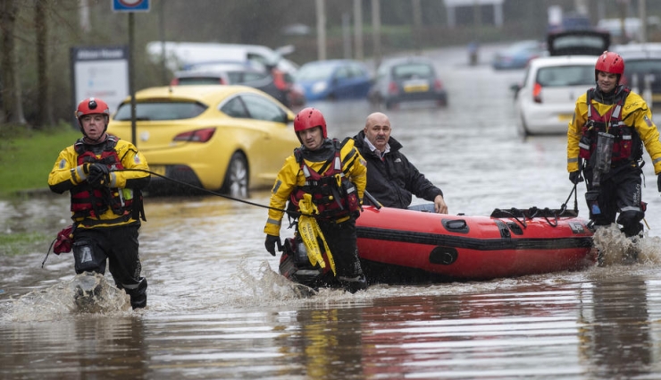 Batı Avrupa Fırtınalı Bir Haftayı Geride Bıraktı