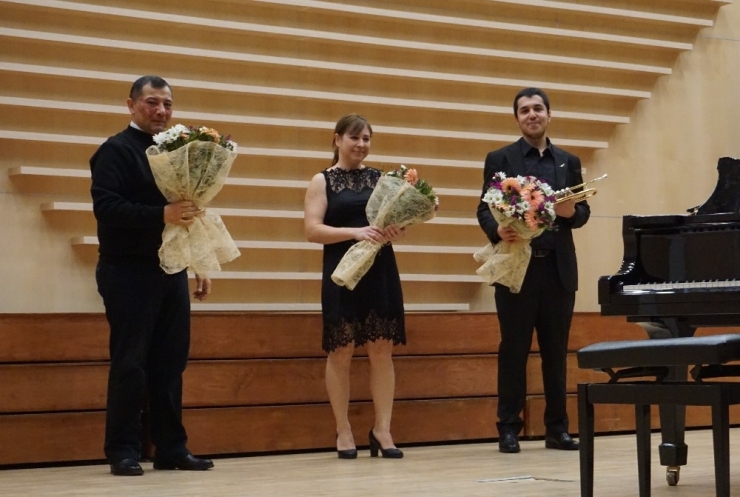 Mersinli Genç Sanatçı Çelik’ten Trompet Resitali