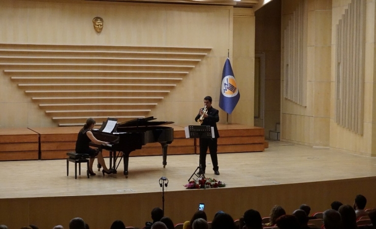 Mersinli Genç Sanatçı Çelik’ten Trompet Resitali