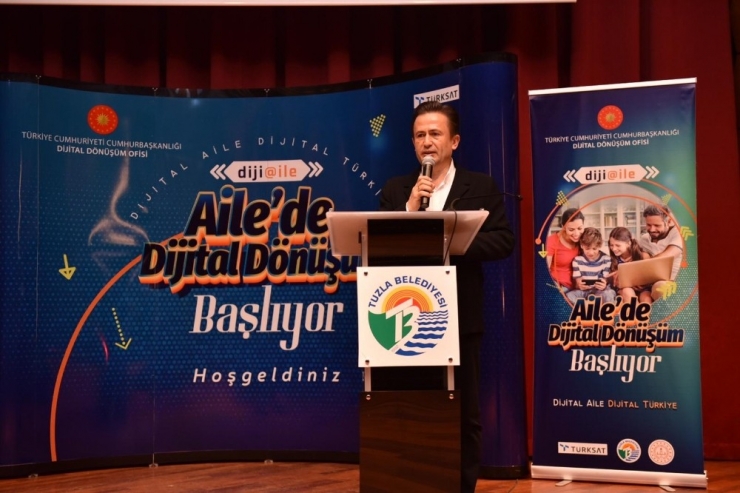Tuzla’da Aile Dijital Dönüşüm Başlıyor