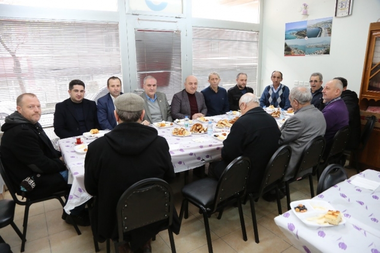 Başkan Bıyık, Vatandaşlarla Bir Araya Geldi