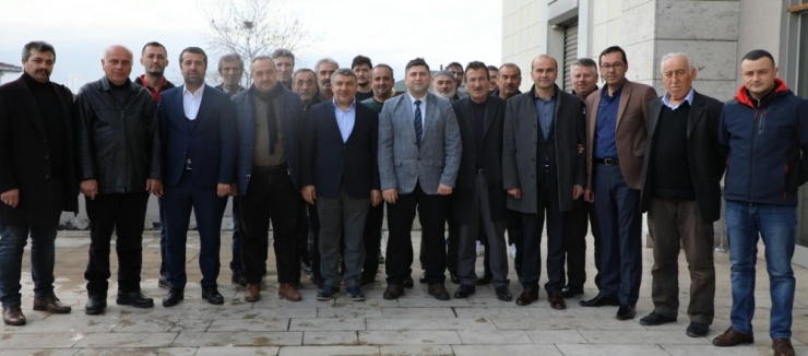 Başkan Şayir, "Amacımız Yeni Dilovası İçin Büyük Adımlar Atmak"