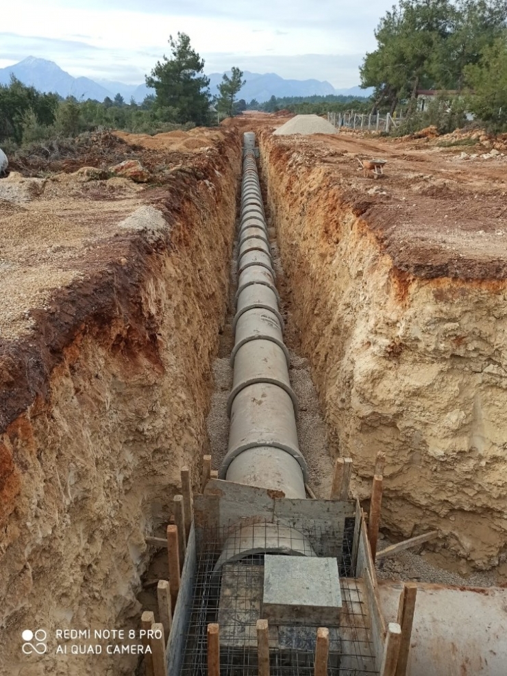 Bahçeyaka Ve Altınkale Kanalizasyona Kavuşuyor