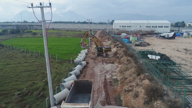 Bahçeyaka Ve Altınkale Kanalizasyona Kavuşuyor