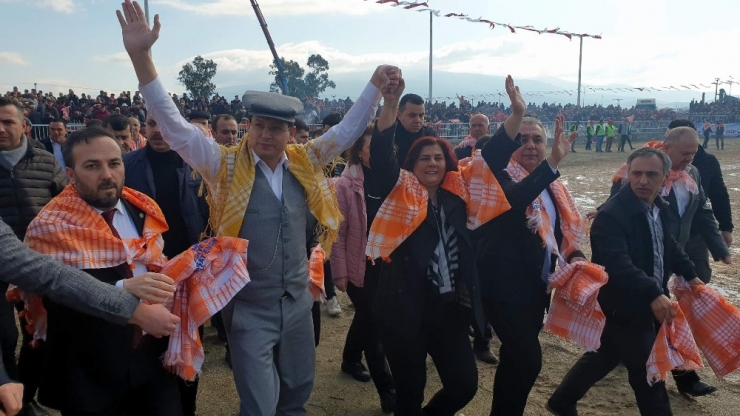 Nazilli Arenası Tarihi Günlerinden Birini Daha Yaşadı