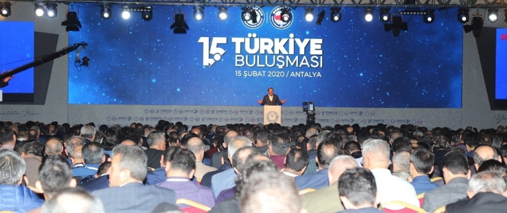 Başkan Yıldız: “İstihdamda Ücretli, Sözleşmeli Gibi Ayrımlar, Devlet İçin Zarardır”