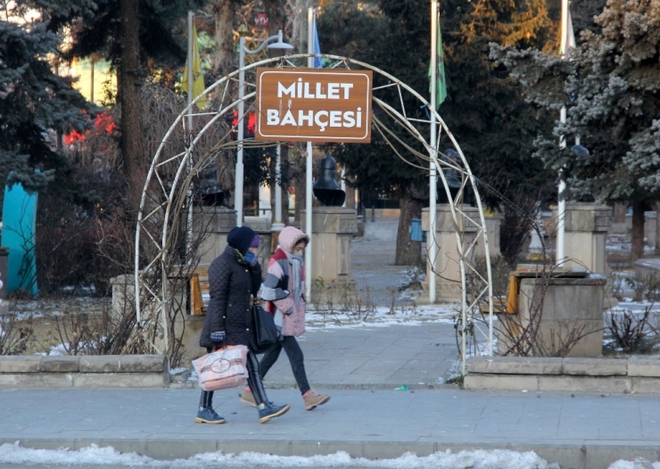 Erzincan’da Soğuk Hava Hayatı Olumsuz Etkiliyor