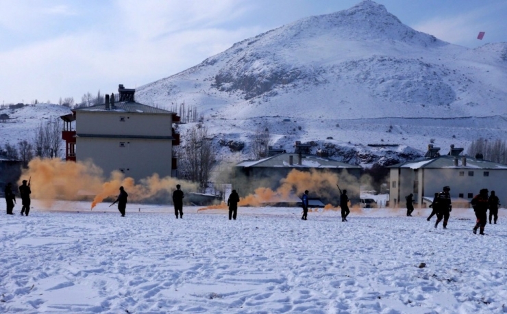 Tercan’da Kurtuluş Mücadelesi Canlandırıldı