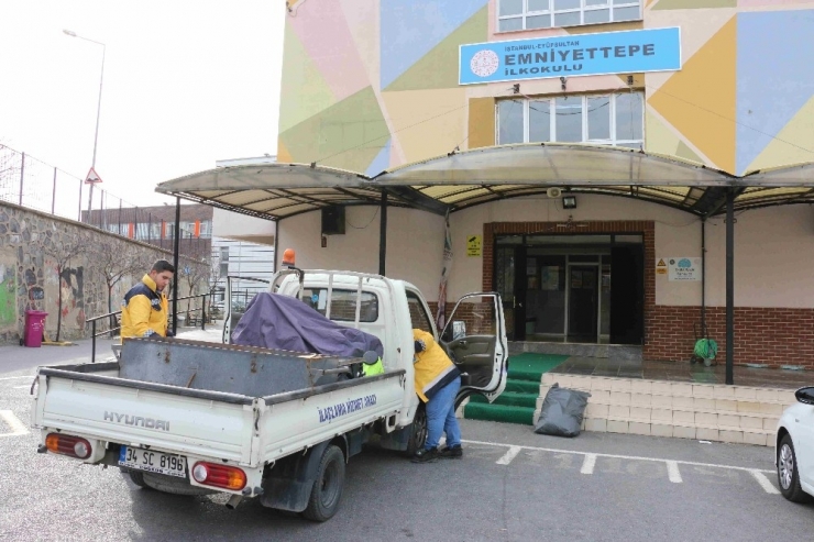 Eyüpsultan’da Daha Hijyen Okullar